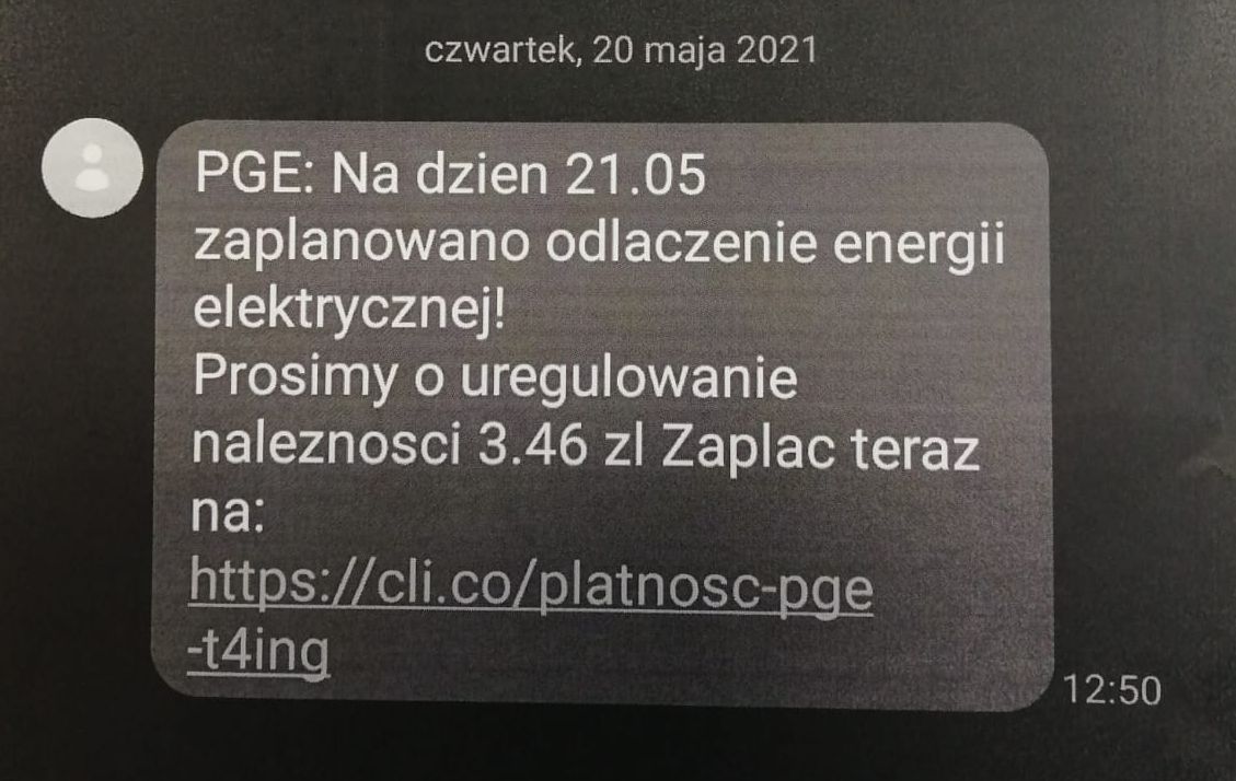 Uwaga Nie Klikaj W Podejrzane Linki Tak Oszu Ci Okradaj Konta