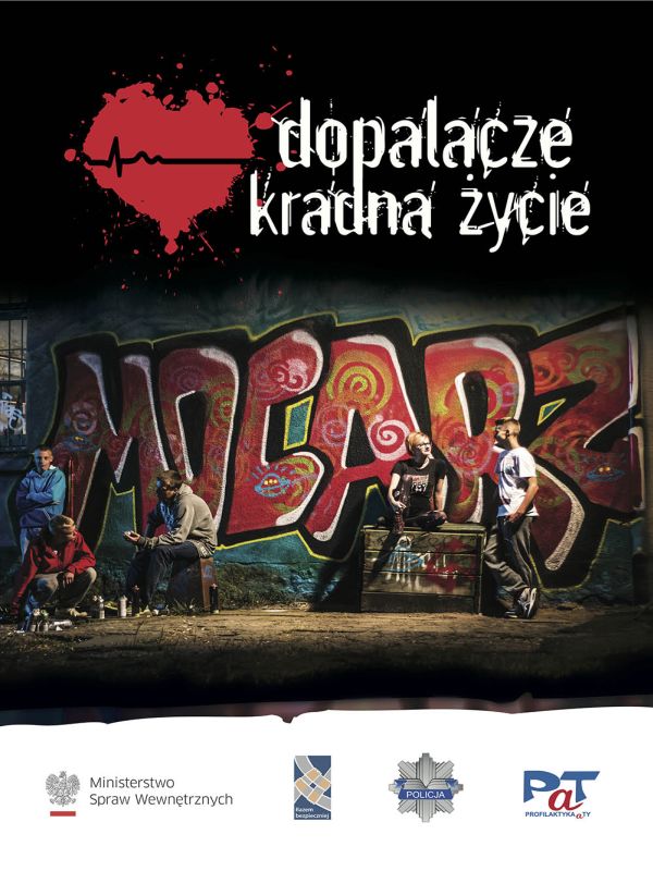 Dopalacze plakat 