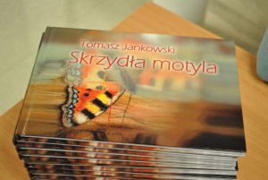 Ulotka Tomasz Jankowski-Skrzydła motyla