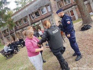 Spotkanie z klasą policyjną z Rzepina