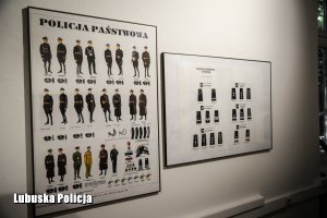 Zdjęcie starych obrazów policji państwowej
