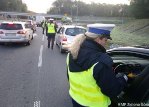 Dokonywanie sprawdzenia stanu trzeźwości przez Policjantów