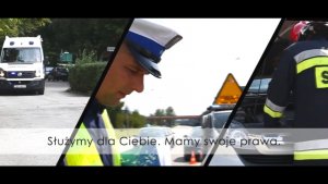 Policjant na służbie