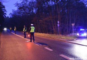 Policjanci na jezdni