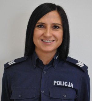 Asp. Magdalena Tomaszewska.