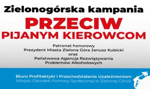 plakat reklamujący kampanie