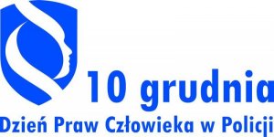 Plakat prawa człowieka w Policji