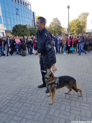 Przewodnik Psa Służbowego wraz ze swoim psem