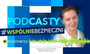 Plakat promujący szczepienie się