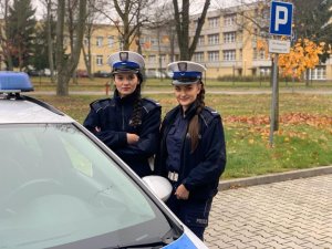 Policjantki Ruchu Drogowego