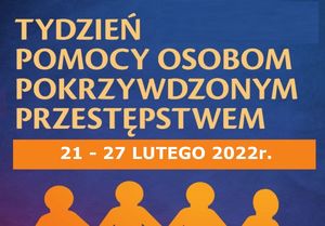 Ulotka z akcji TYDZIEŃ POMOCY OSOBOM POKRZYWDZONYM PRZESTĘPSTWEM