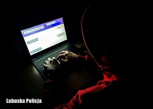 Fotografia pokazująca jak działa cyberprzestępczość.