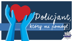 Policjant który mi pomógł.