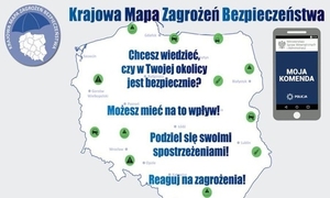 Krajowa mama zagrożeń bezpieczeństwa.