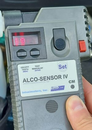 Alco-sensor.