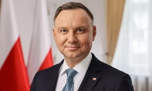 Prezydent Andrzej Duda.