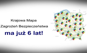 Krajowa mapa zagrożeń bezpieczeństwa.