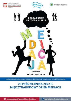 Logo akcji &quot;MIĘDZYNARODOWY DZIEŃ MEDIACJI&quot;