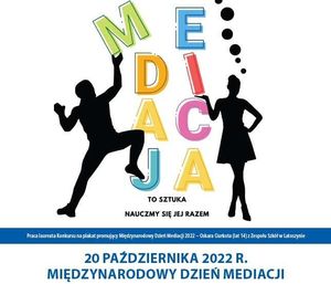 Kolejne zdjęcie z ulotki  MIĘDZYNARODOWYM DNIU MEDIACJI.