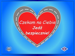 Ulotka z akcji &quot;Czekam na ciebie&quot;.