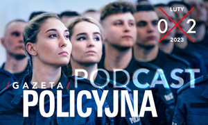 ulotka z akcji Podcast Policja