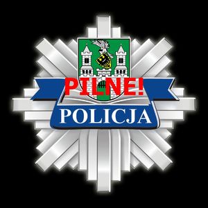 Logo zielonogórskiej policji.