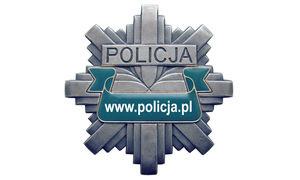 Policyjna blacha