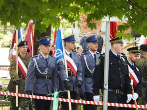 Zdjęcie z dwieście trzydziestej drugiej rocznicy uchwalenia konstytucji trzeciego maja.