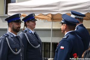 Zdjęcie Policjantów.