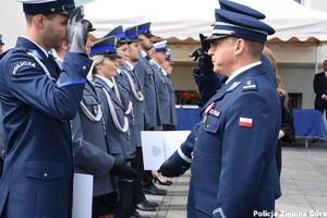 Zdjęcie Policjantów.