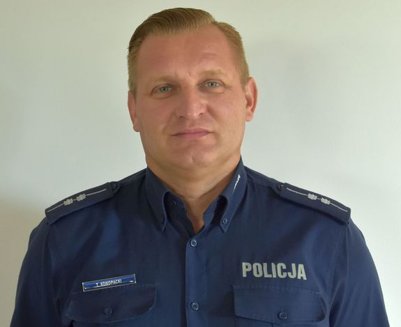 Poznajcie dzielnicowego z Rejonu 1 Posterunku Policji w Babimoście