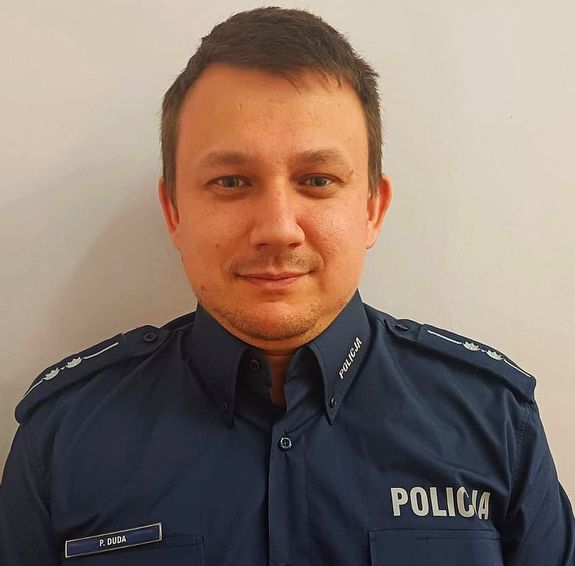 Poznajcie dzielnicowego z Dzielnicy nr 27 w Komisariacie I Policji w Zielonej Górze