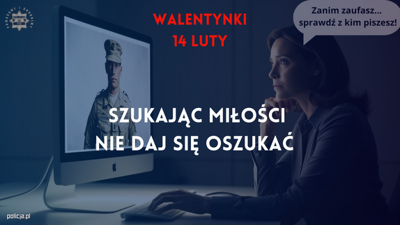 Szukając miłości nie daj się oszukać!