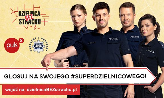 #SuperDzielnicowy 2025! Głosuj! Zgarnij nagrodę!