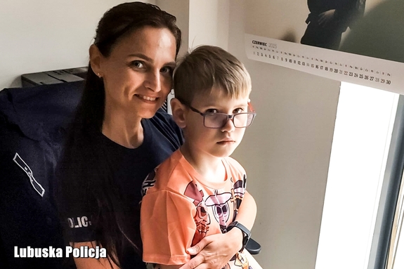 Apel o pomoc dla Maksia - synka lubuskiej policjantki