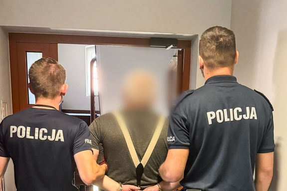 Ukradł cenną matrycę – został zatrzymany przez policjantów