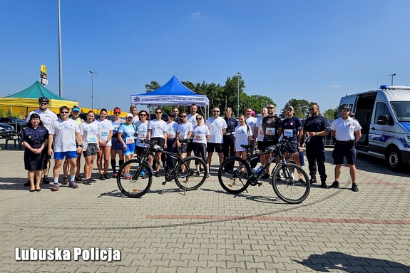 Na sportowo i z sercem – 100 lat kobiet w Policji świętujemy wspólnym biegiem