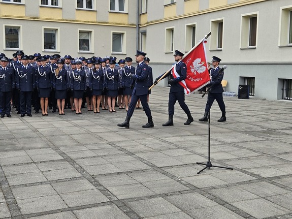 Uroczyste obchody Święta Policji w Zielonej Górze