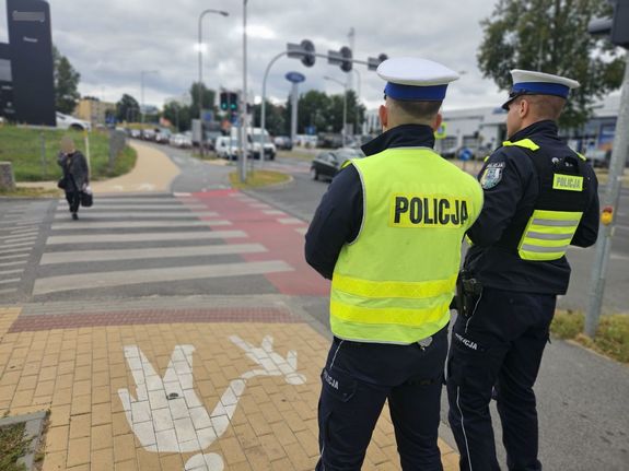 „Niechronieni” na lubuskich drogach – intensywne działania policjantów