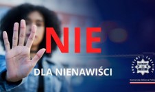 Policja zwalcza przestępczość motywowaną uprzedzeniami (z nienawiści)