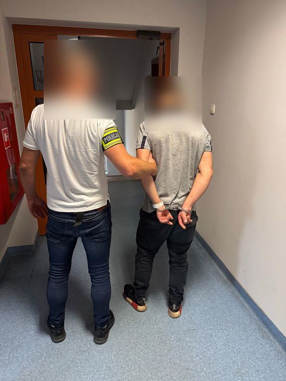 Złodziej hulajnogi elektrycznej w rękach zielonogórskiej policji