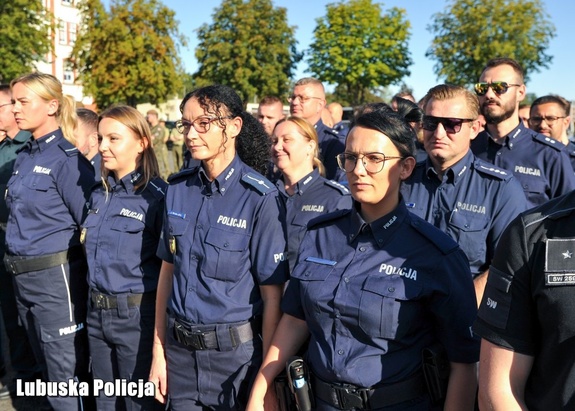 „ZJEDNOCZENI KRWIĄ” – lubuskie służby mundurowe podzieliły się krwią, podzieliły się życiem...