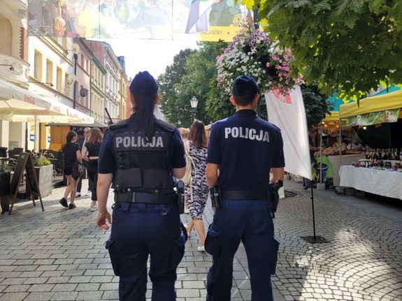 Zielonogórscy policjanci gotowi do WINOBRANIA 2025