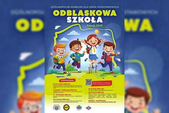 OSTATNI DZIEŃ ZGŁOSZEŃ - kunkurs „Odblaskowa Szkoła” 2025