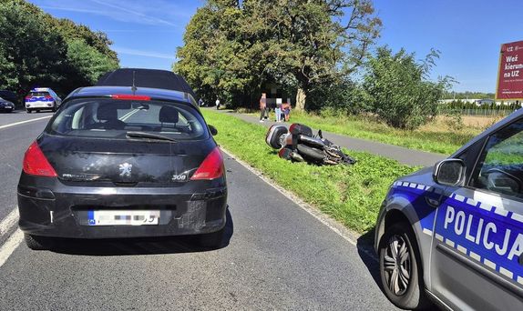 Bezpieczeństwo motocyklistów – patrz w lusterka