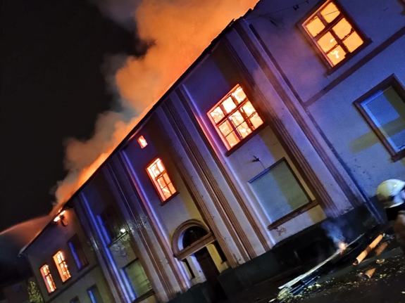 Policjanci z Sulechowa i Kargowej zatrzymali podejrzanego o podpalenie pustostanu. Mężczyzna został tymczasowo aresztowany