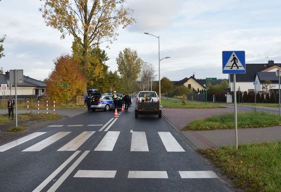 Wypadek z udziałem pieszej w Chynowie w Zielonej Górze. Kierowca odpowie przed sądem
