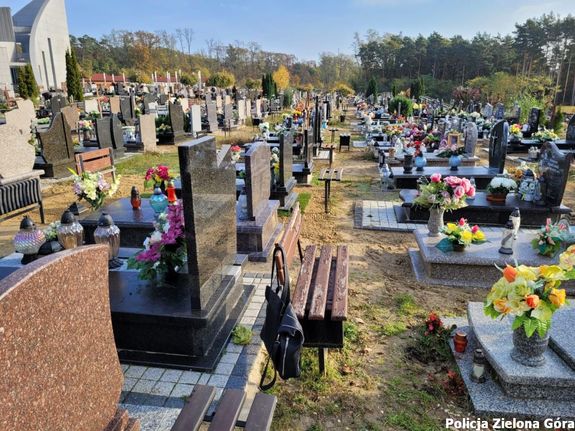 Prosimy o ostrożność przed dniem Wszystkich Świętych