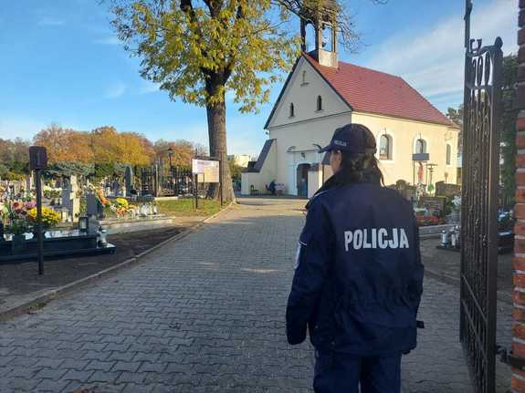 Podsumowanie policyjnych działań „Wszystkich Świętych”