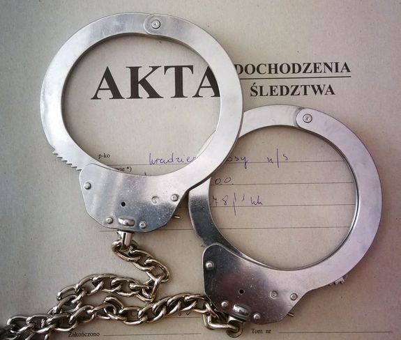 Podejrzany o kradzież rozbójniczą usłyszał zarzut